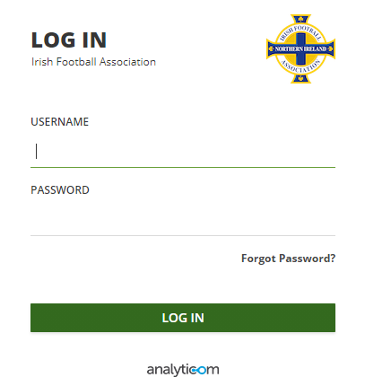 Web LOG IN Form